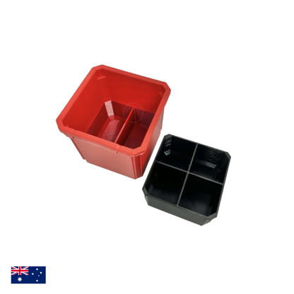 Half Height Nesting Tray and Bins for Milwaukee Packout