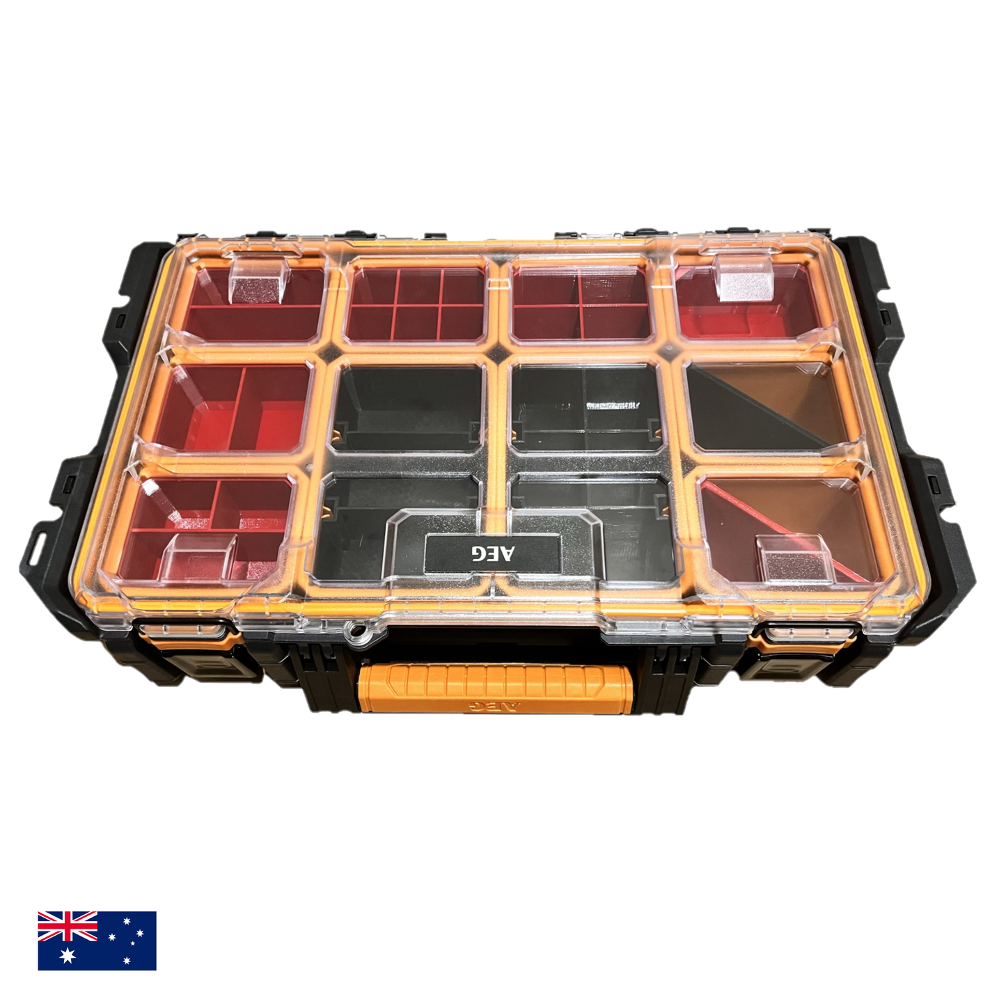 Half Height Insert Nesting Bins for AEG-PROCTO Organiser